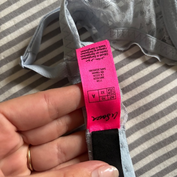 *NWOT* Light Blue Lasenza Bra - Size 32A - Picture 4 of 4